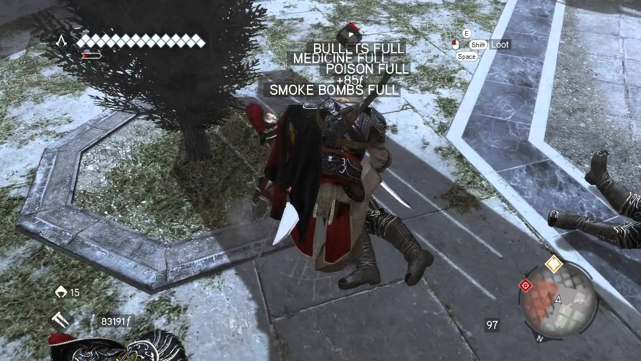 Assassin's Creed Brotherhood playthrough #89: Vatican Assassinations ...