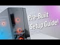 Setting Up Your New Pre-Built Gaming PC - Step By Step!
