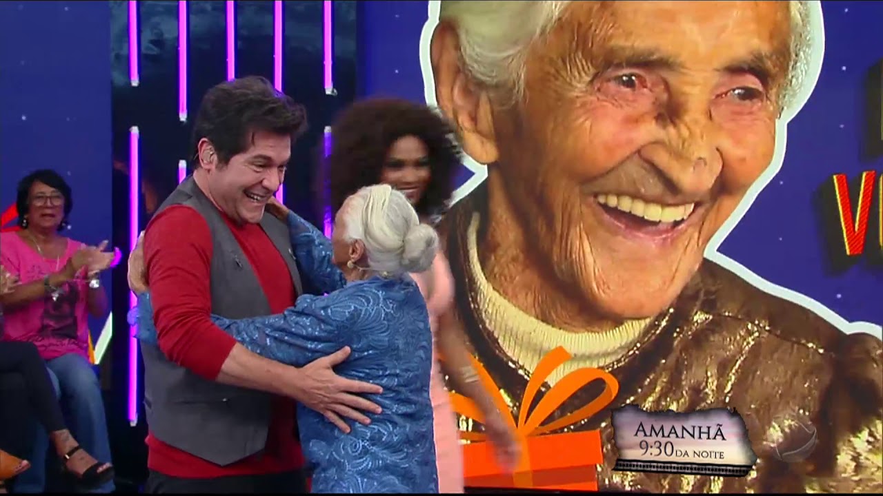 Vó Maria conhece Daniel e ganha uma festa surpresa com parentes que não vê há 50 anos