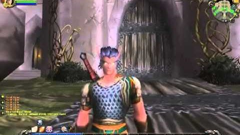 Blood elf Silly emote