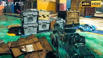 Call of Duty MW3 Hardcore Multiplayer Gameplay [PS5 4K]