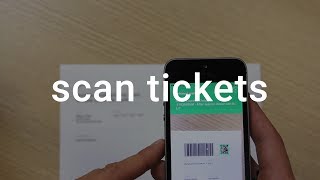 How to scan tickets with the Billetto app screenshot 4