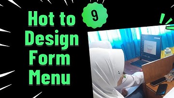 Cara membuat form menu utama di Java netbeans Part 9