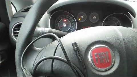 Fiat 2013 Grande Punto Key Program With Key Master DP Plus