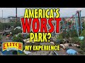 Worst Park in America? My Experience at Elitch Gardens - Denver, Colorado