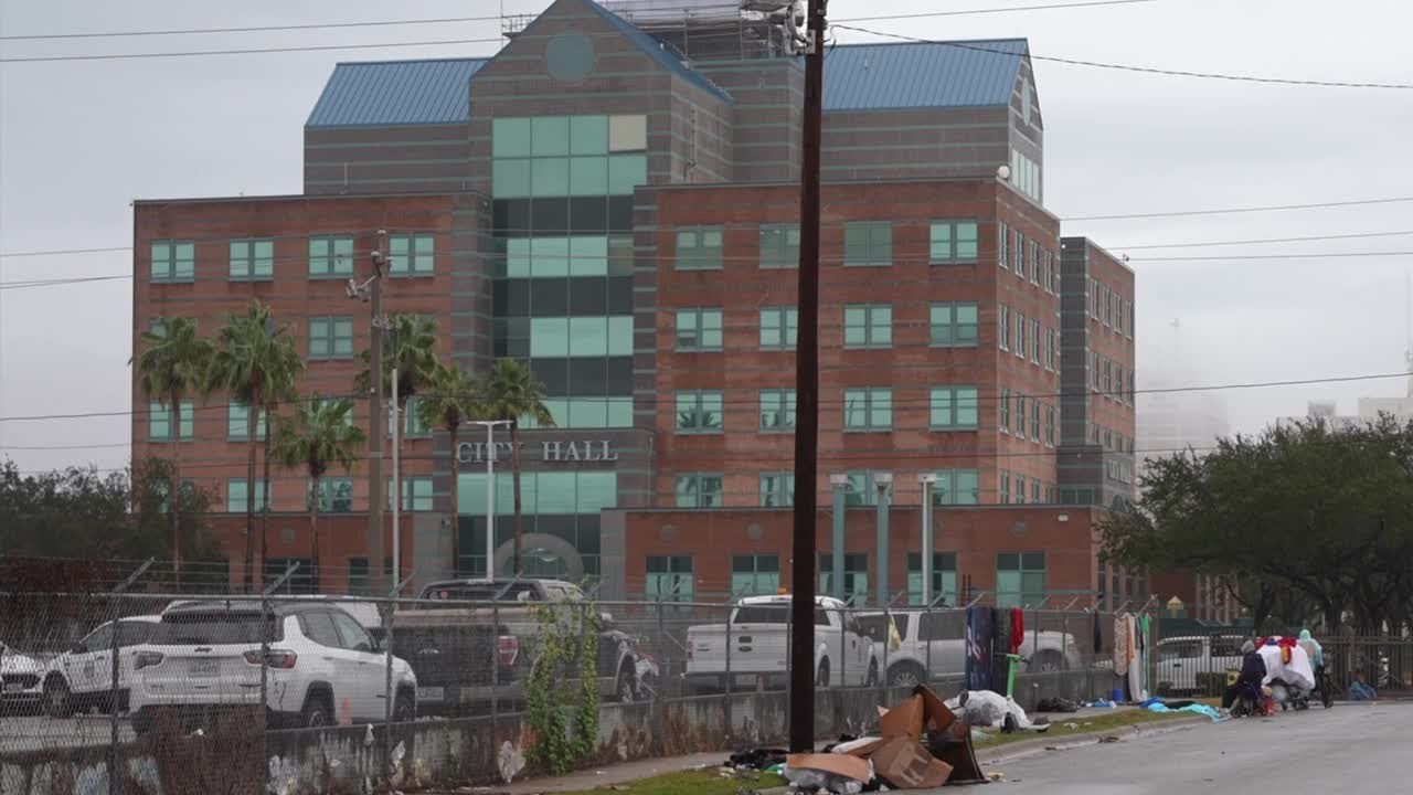 KRIS 6 crew attacked while investigating Northside business struggles with homelessness issues