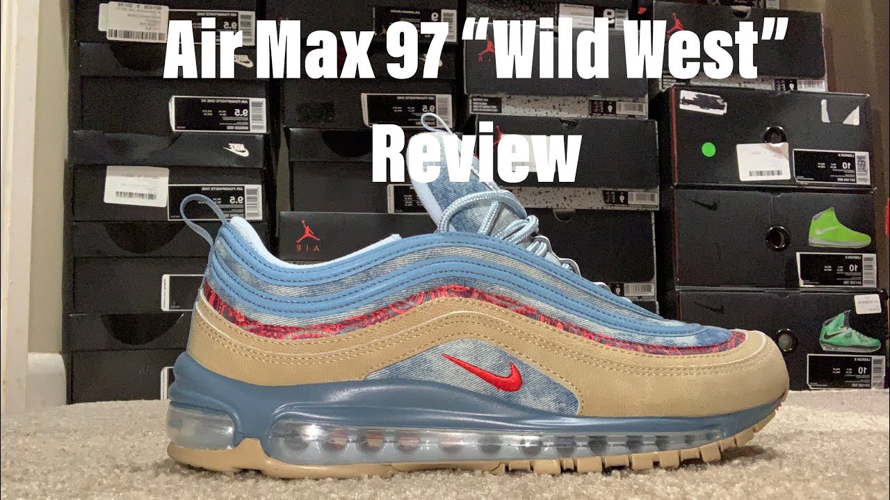 wild wild west air max 97