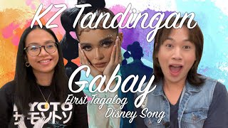 Beshies react to KZ Tandingan's 'Gabay' First Tagalog Disney Song!