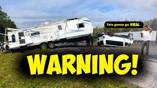 STOP RV Towing Accidents! 6 Travel Trailer Mistakes Every RVer Should Know!