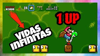 O lago da vida infinita de Super Mario World 