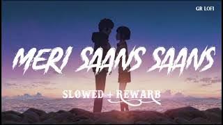 Meri Sans Sans। [Slowed Rewerb ] । Kumar Sanu Chitra। Letest Romentic Viral Song।
