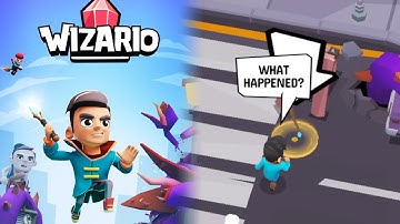 FIRST TIME PLAYING - Wizario (Android, iOS) Gameplay Part 1