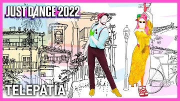 Just Dance 2022: telepatía by Kali Uchis | Fanmade Mashup