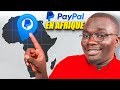Comment crer un compte paypal en afrique nouvelle mthode