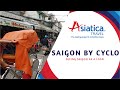 Explore saigon on cyclo