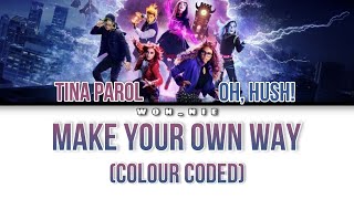 Make Your Own Way By Monster High Movie 2 (Colour Coded)