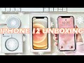 IPHONE 12 MINI UNBOXING & WHATS ON MY PHONE