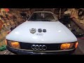 Audi 80 опоры передних амортизаторов от ВАЗ 2110