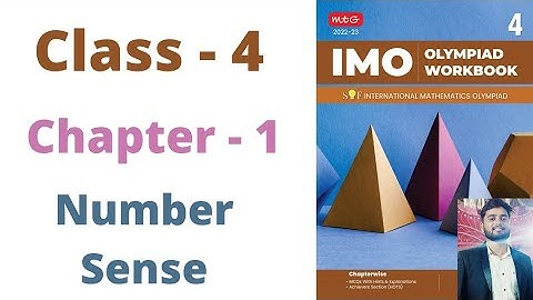 IMO National Mathematics Olympiad Class - 4 | C - 1 | Number Sense | By - Sudhir Sir