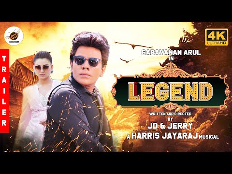 LEGEND Official Trailer | Saravanan Arul | Urvasi Rautela | JD Jerry | Harris Jeyaraj | Mokka cuts