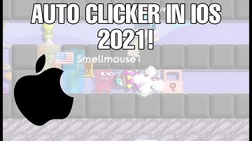 HOW TO AUTO CLICK IN IOS 2021! | Growtopia