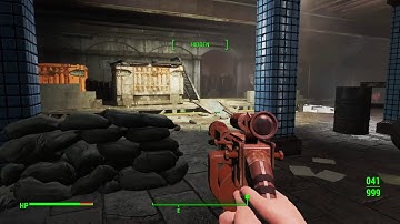 Fallout 4 killing radroaches and disarming bombs