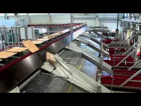 Complete Material Handling System at Witt Gruppe