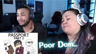 Passport - Part 2 | Domics Reaction!!