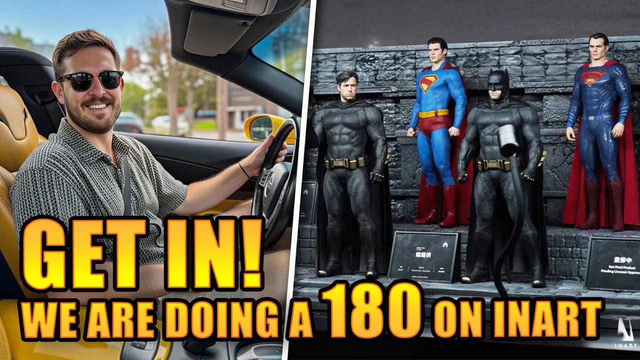 Почему INART полностью изменил мое отношение к коллекционированию! Hot Toys больше не король...