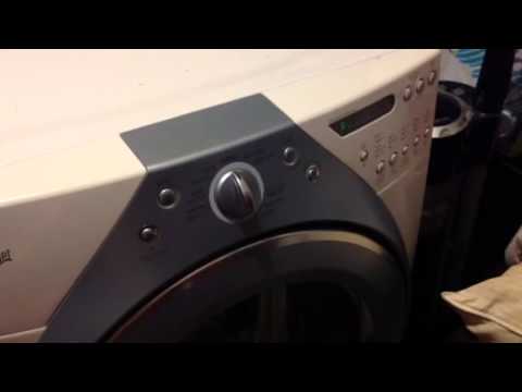 Fixing Whirlpool Duet Electric Dryer F01 Error Part 1 - Youtube