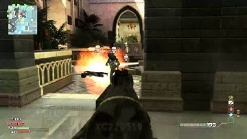 COD MW3 - PP90M1 killing machine!