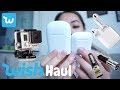 TRYING OUT WISH TECH ! HAUL - UNBOXING AND REVIEW