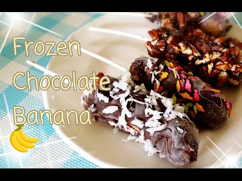 Video: Come Fare Le Banane Congelate Al Cioccolato Bianco