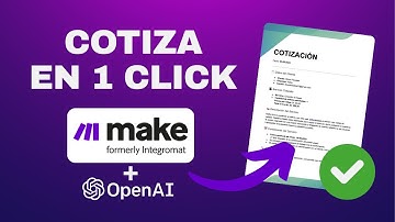Automatiza tus cotizaciones y proformas en pocos minutos con Make