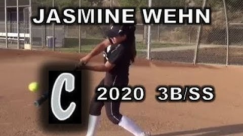 Jasmine Wehn 2020 3B/SS Recruit/Skills Video