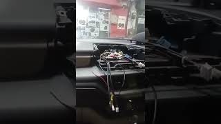 new Swift Dzire Android system camera speaker update #automobile
