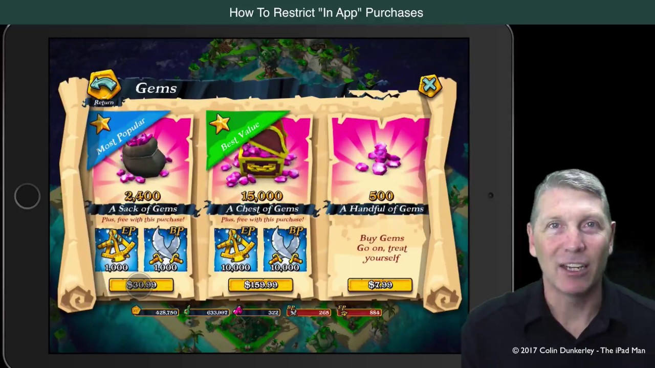 How To Restrict In App Purchases YouTube how-to-restrict-in-app-purchases-youtube