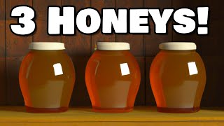 We Use 3 Honeys to Make Mead - What's The Difference?