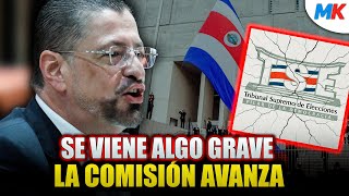 Tse Vs Chaves Intento De Desuir Al Presidente? Así Está Hoy