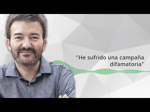 "He sufrido una campaña difamatoria" | Declaración de Calvente