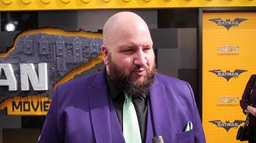 Stephen Kramer Glickman Interview at The LEGO Batman Movie World Premiere