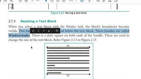 TN 12th computer application chapter 2 Adobe PageMaker (part 3 Text block)