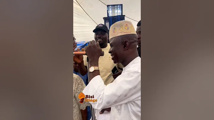 WATCH HOW ABANA OLA SHEU RAIN NAIRA ON WASIU AYINDE HARUNA ISHOLA
