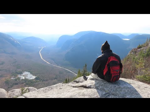 Video: Chalet Panorama en Quebec con vistas al paisaje rocoso