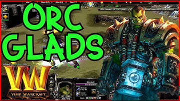 Orc Gladiators Revenge | Warcraft 3 Reforged | GOOD TEAM
