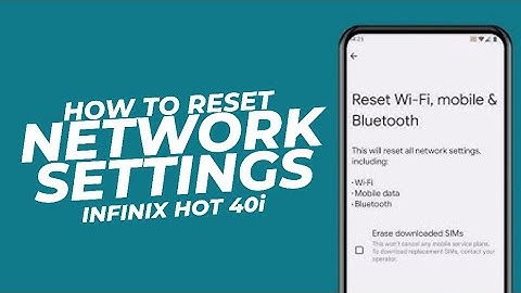 How to Reset Network Settings on Android | Fix Wi-Fi, Mobile Data & Bluetooth Issues (2025)
