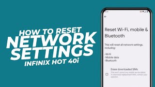 How To Reset Network Settings On Android Phone