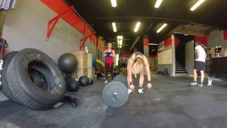Cyprus Throwdown WOD1 Zara