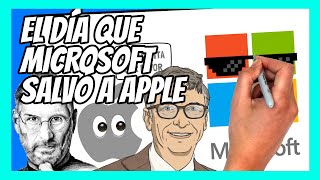 ✅ Cuando MICROSOFT salvó a APPLE de la QUIEBRA 🍏