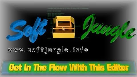 Desktop PC Software Demos and Overviews FOCUSWRITER